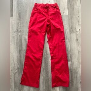 Grey’s Anatomy XXST Scrub Pants Red, 5 pockets